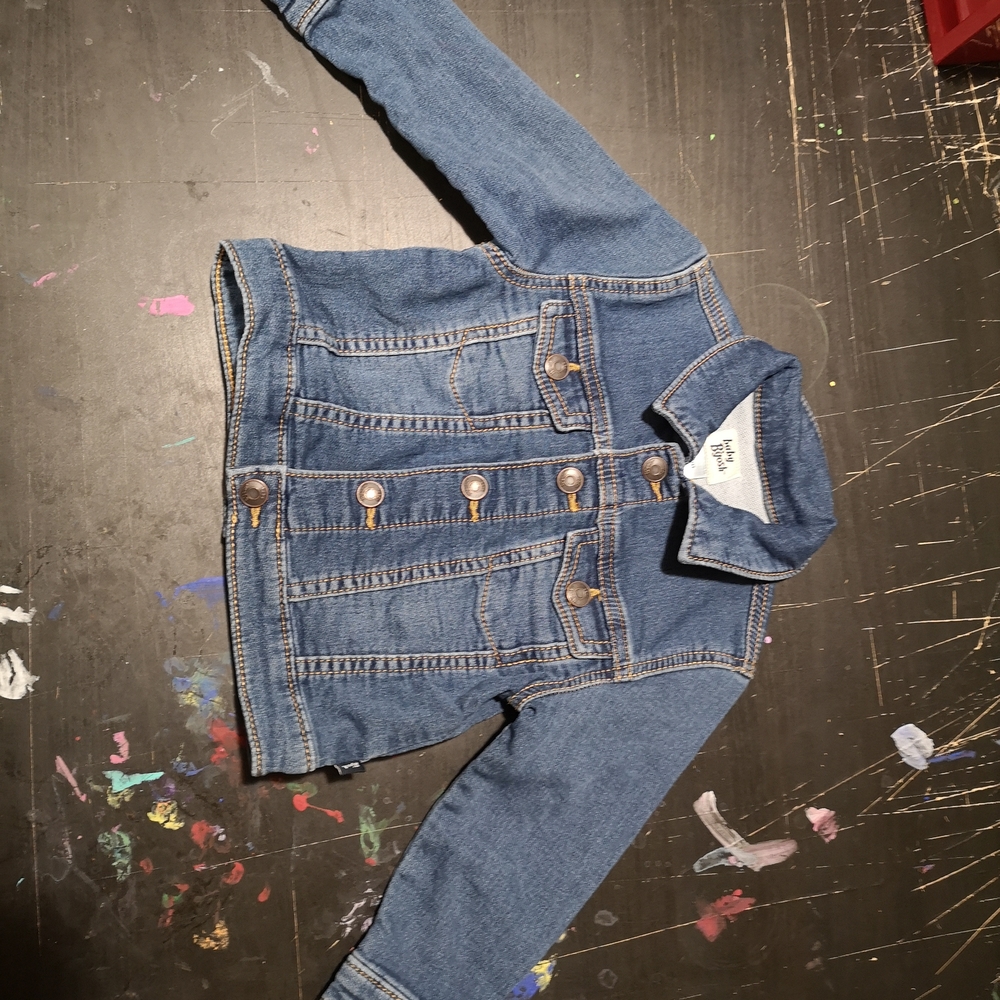 Stylish Kids Blue Jean Jacket